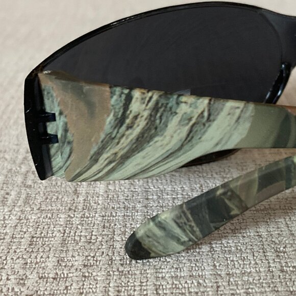 Camo Frame with Gray Lens Biker Style Sunglasses - Brand New - Picture 14 of 14
